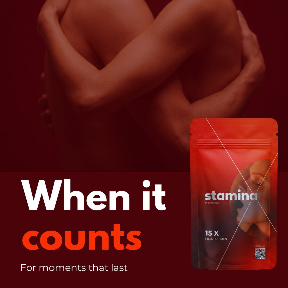 Stamina — when it counts, for moments that last